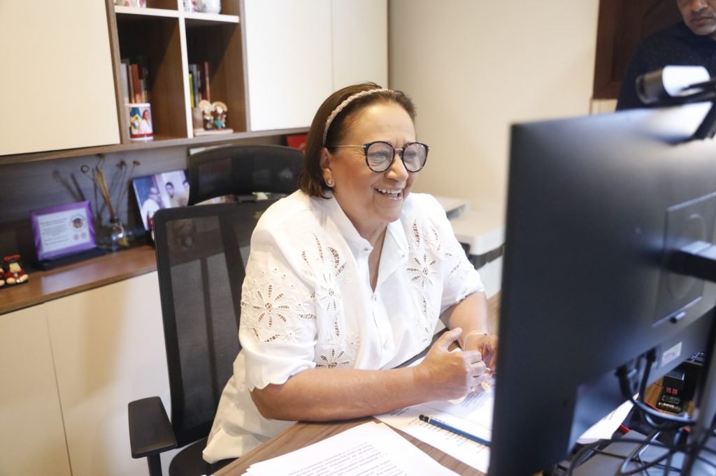 Fátima Bezerra defende equilíbrio financeiro do Nordeste em entrevista à GloboNews