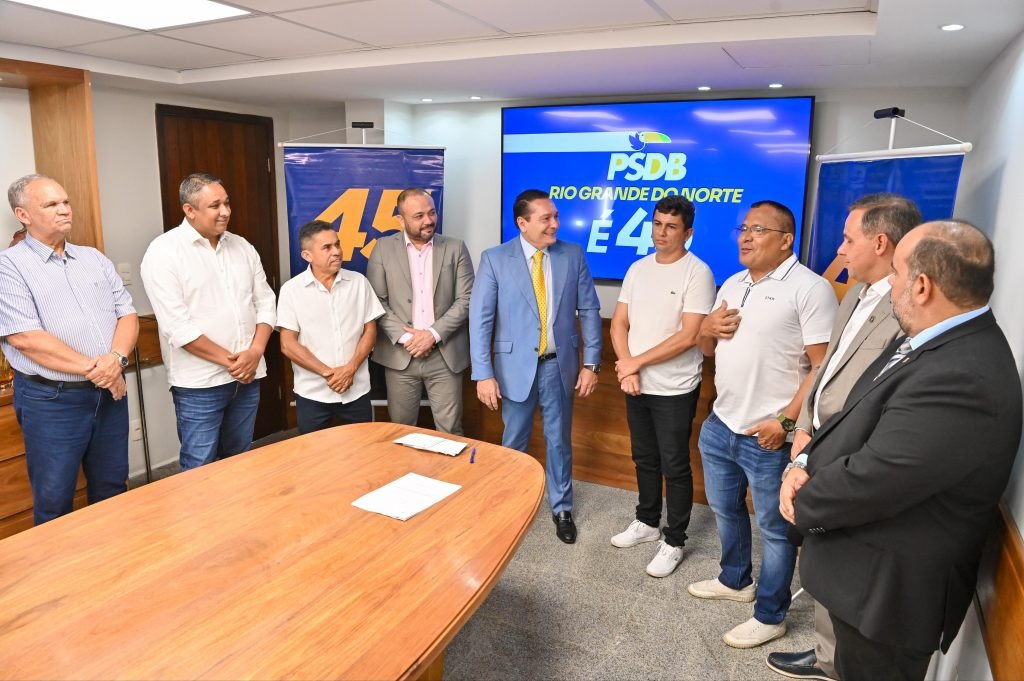 PSDB filia em Natal quatro atuais suplentes que tiveram grandes votações na campanha passada
