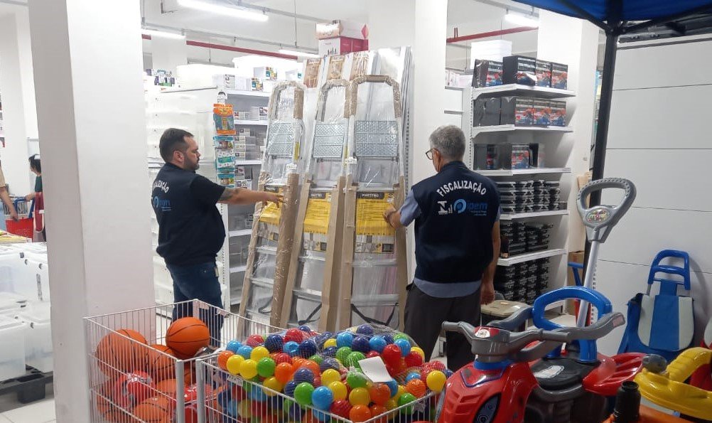 IPEM/RN realiza Operação Ambiente Seguro