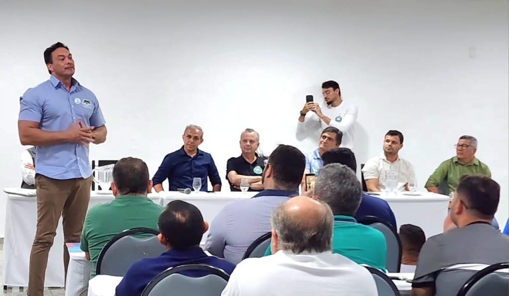 Senador Styvenson Valentim cumpre extensa agenda em Mossoró e anuncia construção de dois hospitais