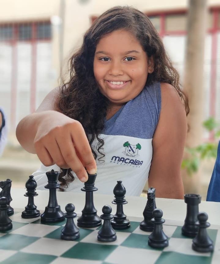 Escolas da rede municipal de Macaíba recebem projeto de xadrez Check Mate