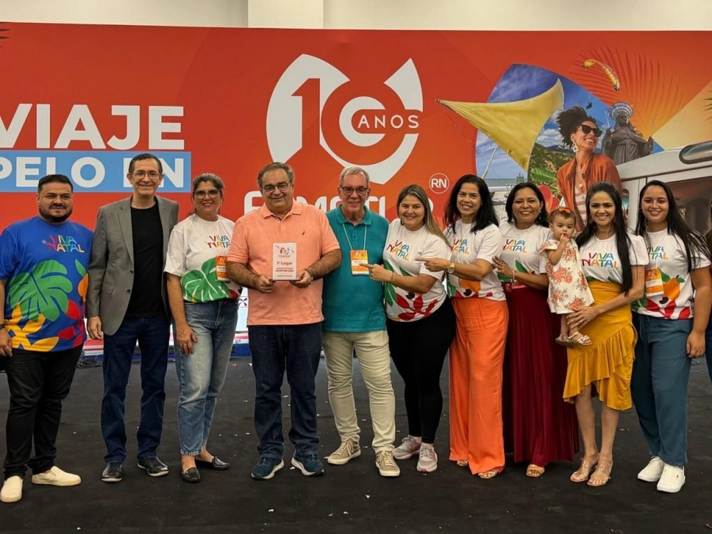 Stand de Natal é escolhido como o melhor da 10ª Femptur