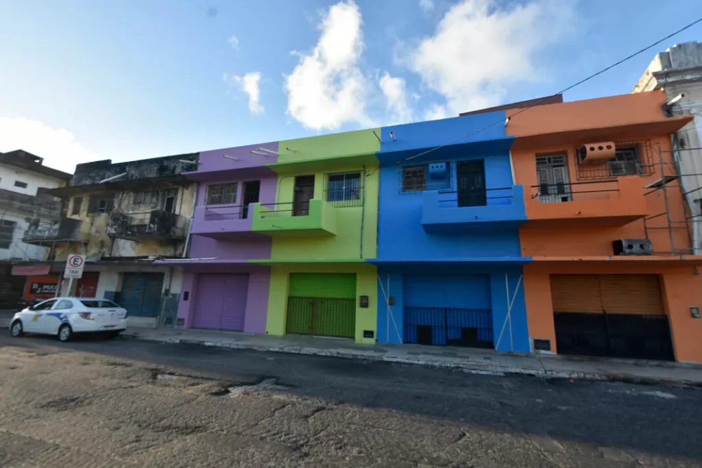 PPP possibilita pintura de fachadas de 13 prédios históricos em Natal