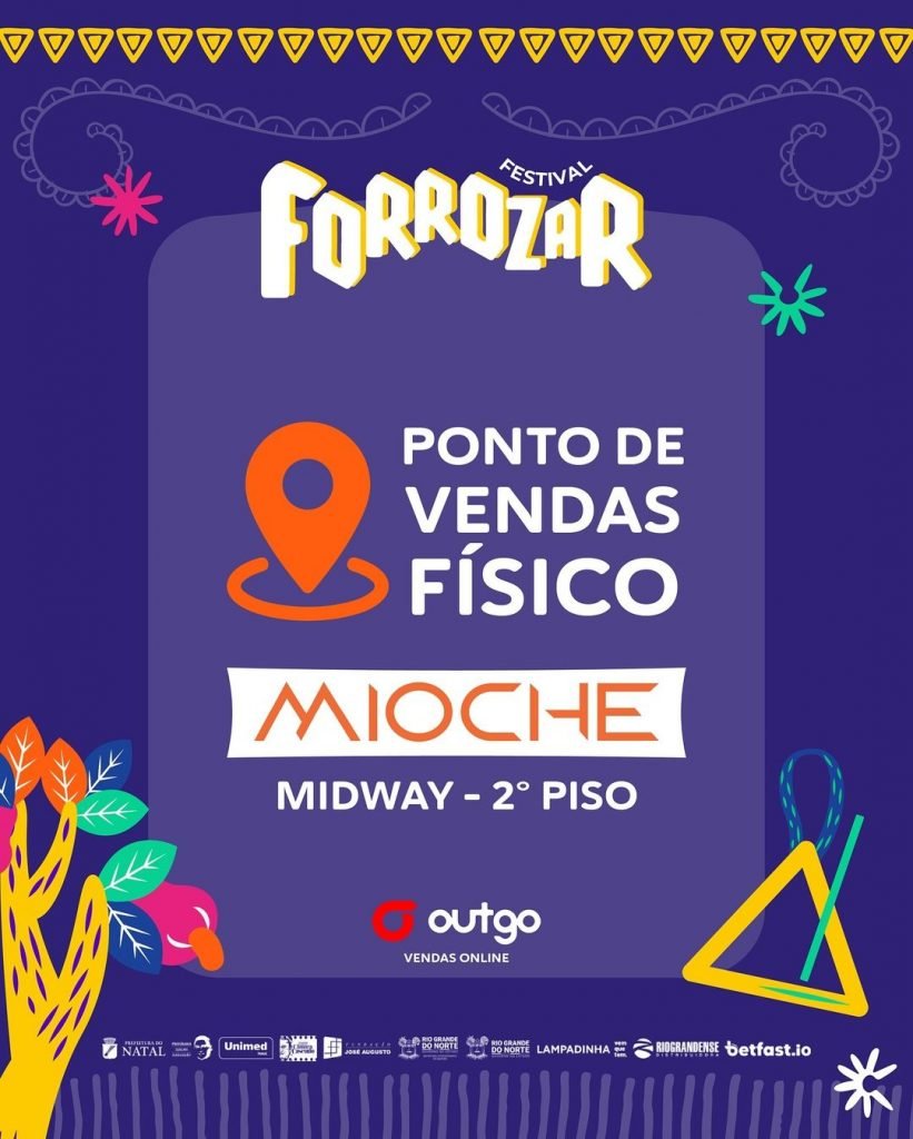 Ingressos para o Festival Forrozar, maior reunião de bandas que fizeram historia do forró, estão à venda