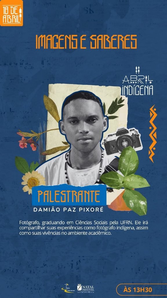 Exposição gratuita no Parque da Cidade celebra a cultura e resistência dos povos indígenas do RN