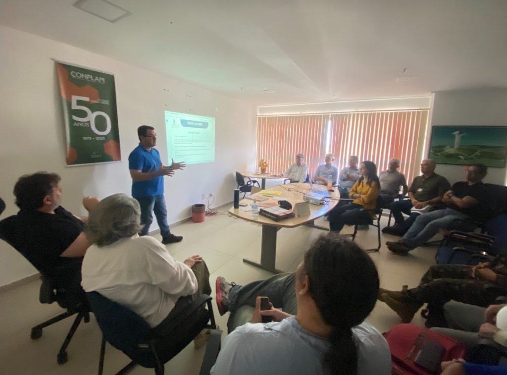 Novo Código de Obras e o projeto de requalificação da orla central são apresentados ao Conplam