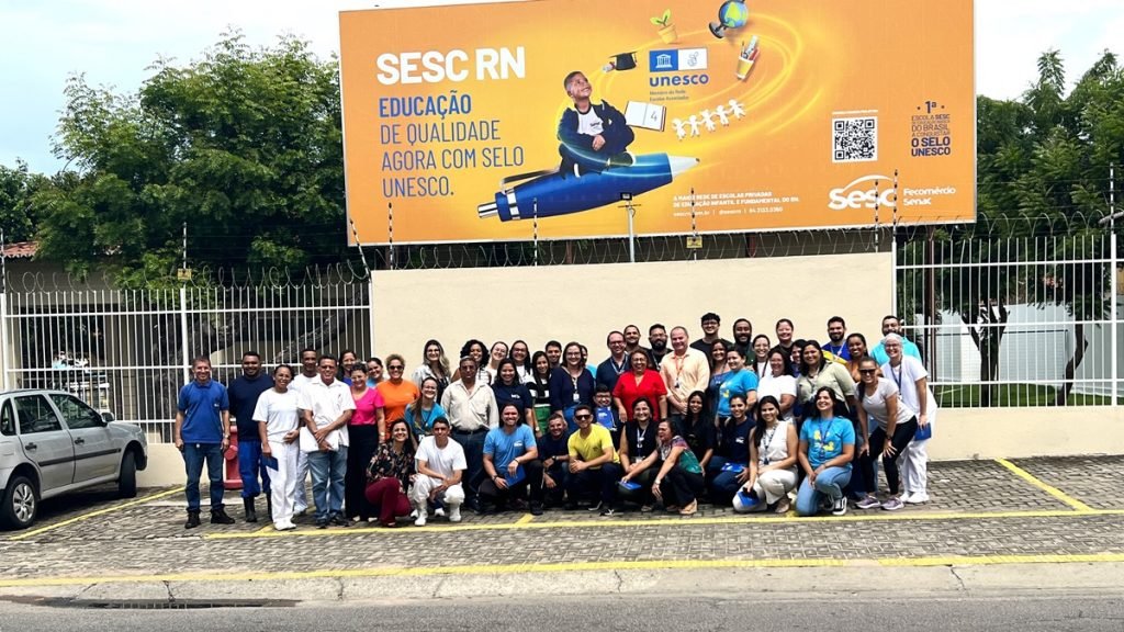 Sesc RN ganha selo internacional Great Place to Work