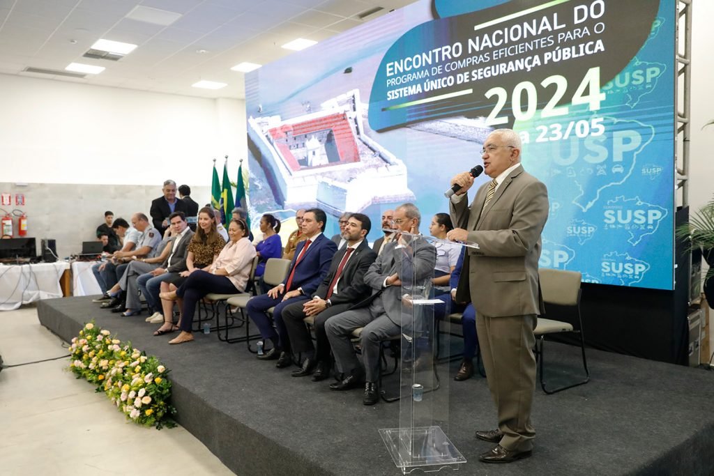 RN sedia I Encontro Nacional do Sistema único de Segurança e recebe mais 75 veículos