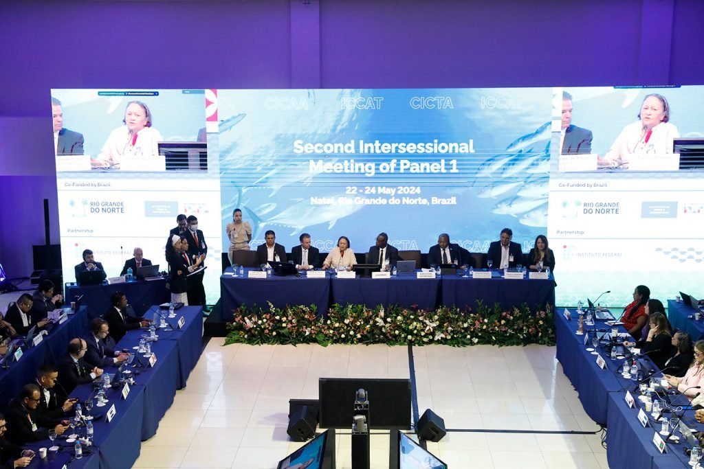 Evento reúne 70 países em Natal e debate a pesca sustentável de atum no oceano Atlântico