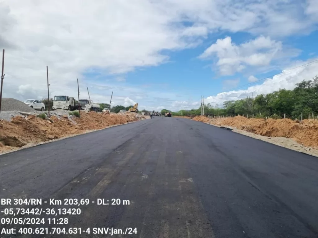 DNIT dá novo prazo para liberação de desvio da BR-304, mas condiciona às chuvas
