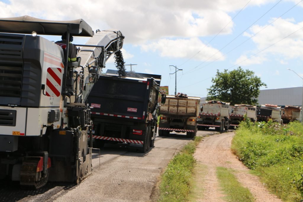 Obras de recuperação das rodovias iniciam pela RN 117