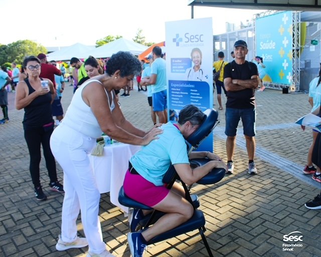 Circuito de Saúde Sesc leva serviços gratuitos a Caicó e Mossoró/RN