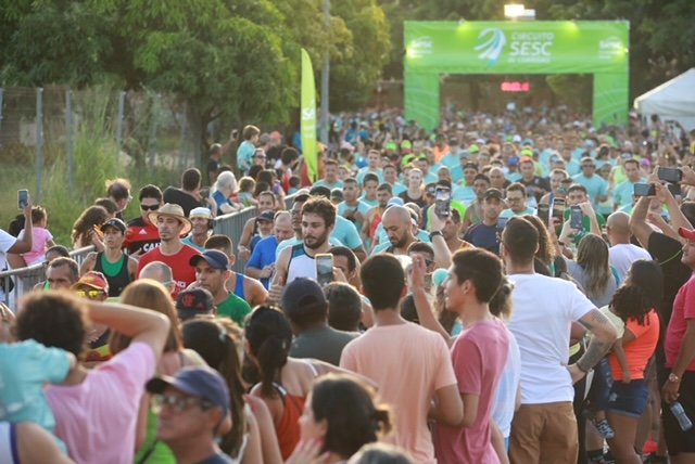 Atletas da etapa Natal do Circuito Sesc de Corridas poderão retirar os kits na próxima semana