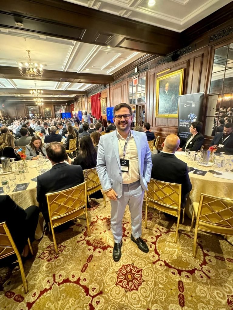 Jean Valério representa o RN na agenda empresarial da Brazilian Week em Nova Iorque