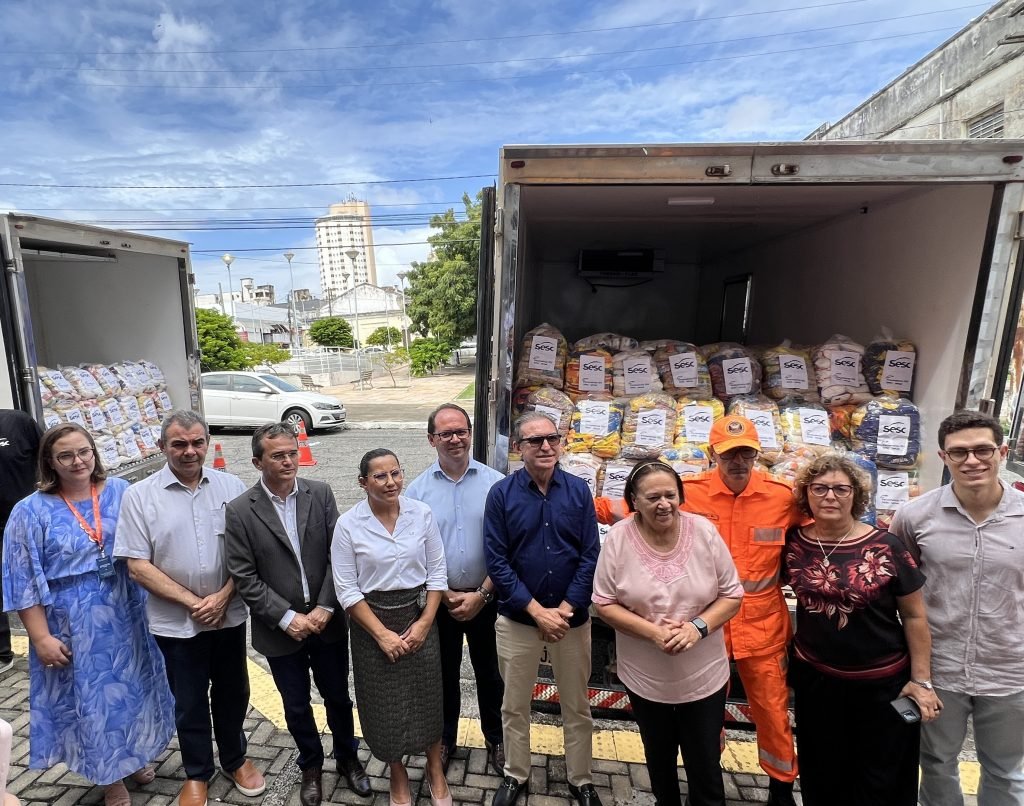 Sesc Mesa Brasil do RN envia alimentos aos desabrigados no Rio Grande do Sul