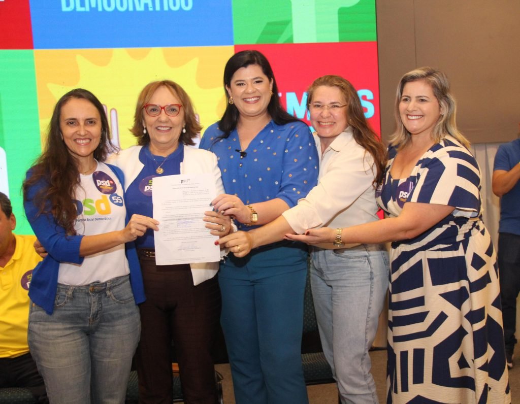 Senadora Zenaide reúne lideranças estaduais e empossa comissão do PSD Mulher