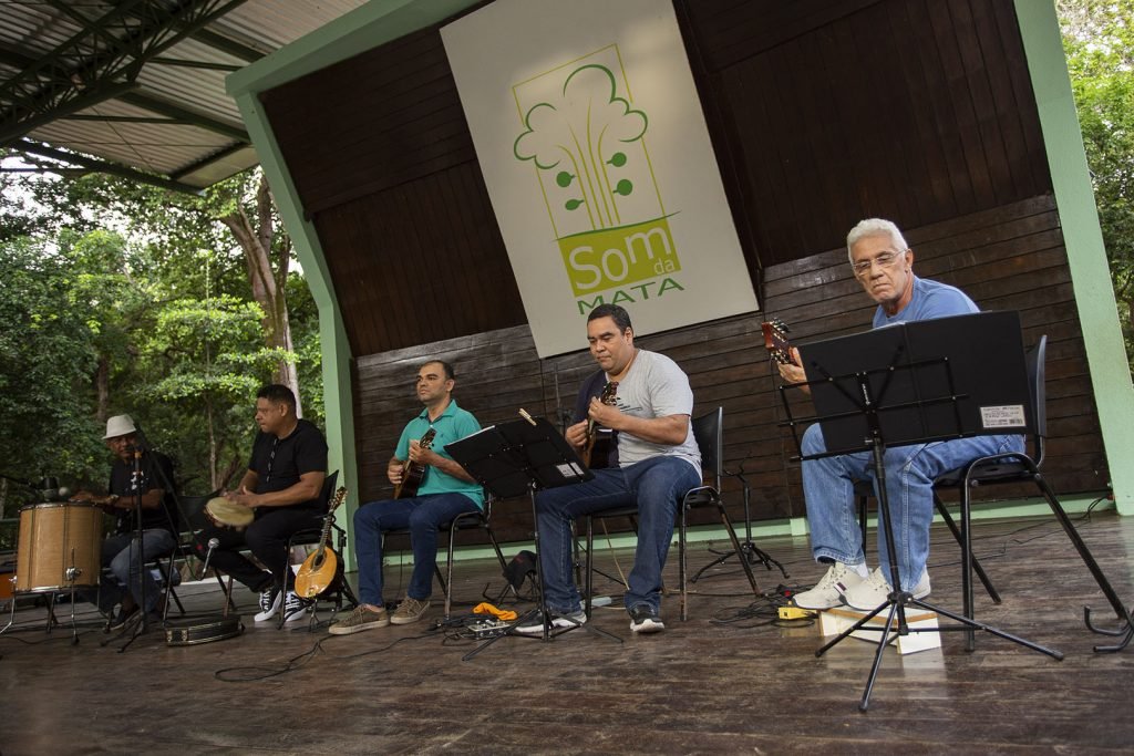 Animação garantida no domingo (19) com os projetos Bosque Encena e Som da Mata