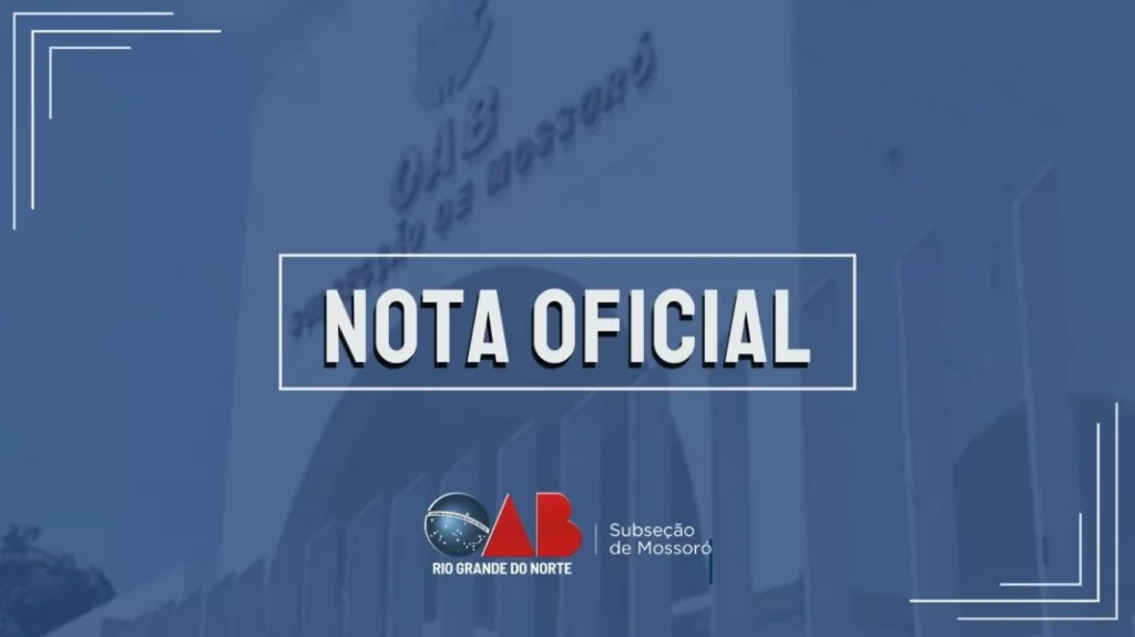 Suspeito de agredir mulher, presidente da OAB/Mossoró, pede afastamento