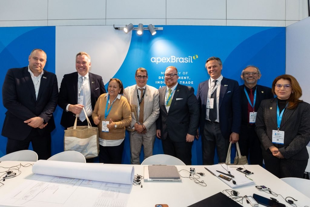 Consórcio Nordeste destaca potencial energético da Região e discute transição energética com empresas belgas