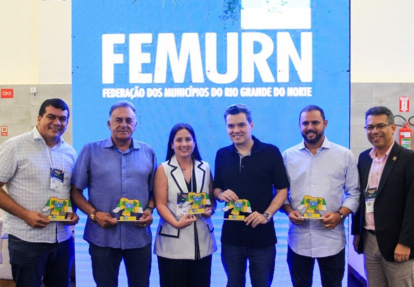 Walter Alves participa da 2ª Feira dos Municípios Potiguares