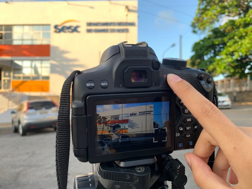 Projeto do Sesc RN oferece oficinas gratuitas de fotografia em Mossoró