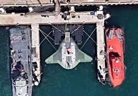 Manta Ray: submarino ultrassecreto dos EUA ao estilo ‘Star Wars’ é avistado na Califórnia