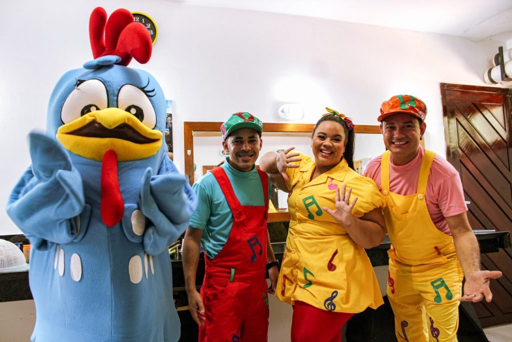 Domingo com o Bosque Encena e Som da Mata no Parque das Dunas