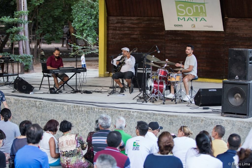 Bosque Encena e Som da Mata são atrações neste domingo (16) no Parque das Dunas