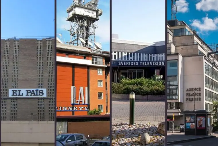 Em retaliação contra a UE, Rússia bloqueia 81 meios de comunicação europeus no país