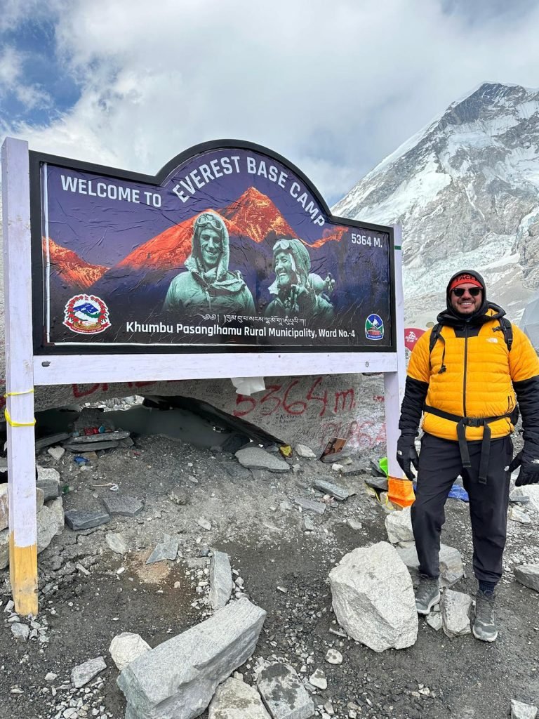 Após 9ª subida ao Campo Base no Everest, empresário planeja novos roteiros em empresa de viagens de experiência