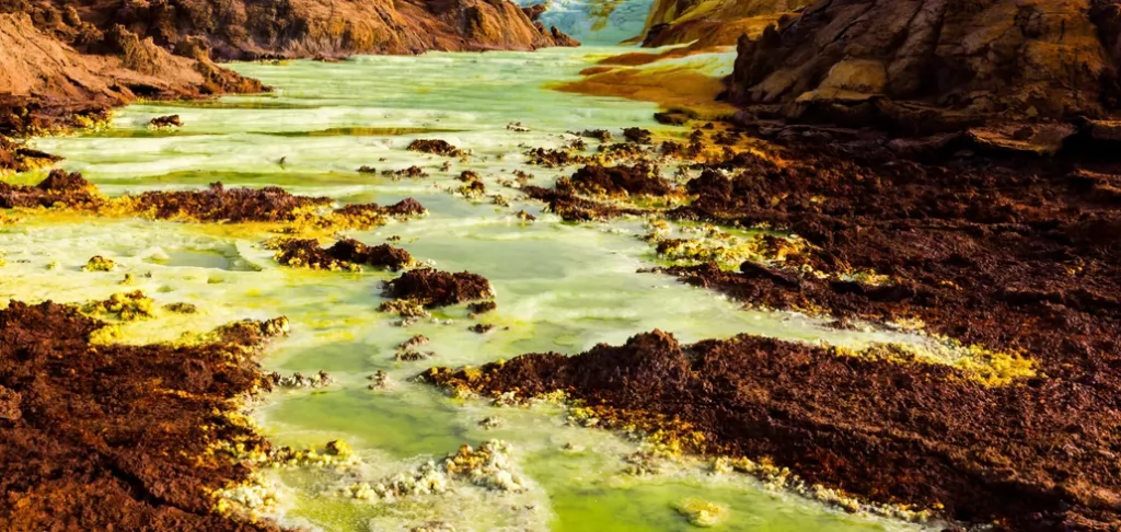 Conheça Dallol, o lugar mais quente e inóspito do mundo