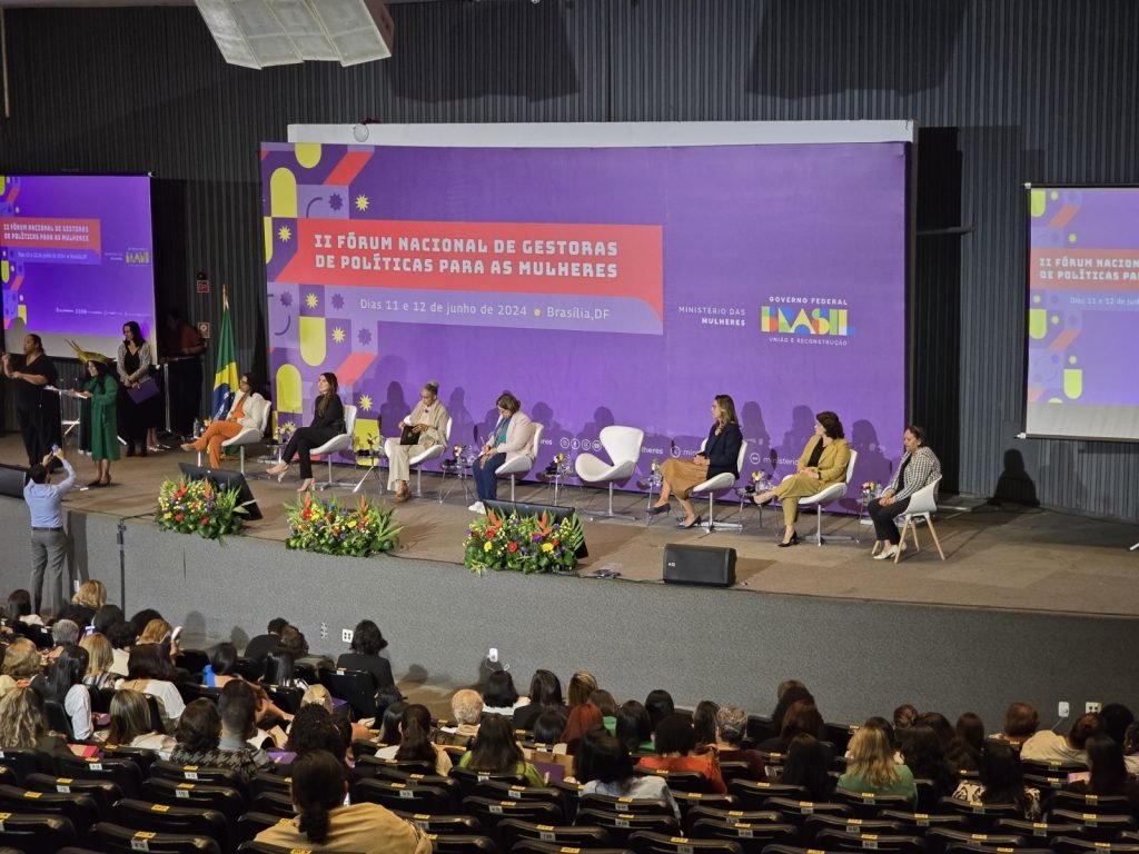 Governadora do RN participa do II Fórum Nacional de Gestoras de Políticas para Mulheres