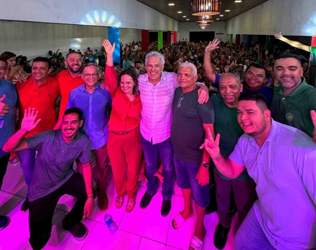 João Maia presente no lançamento de pré-candidaturas em Areia Branca