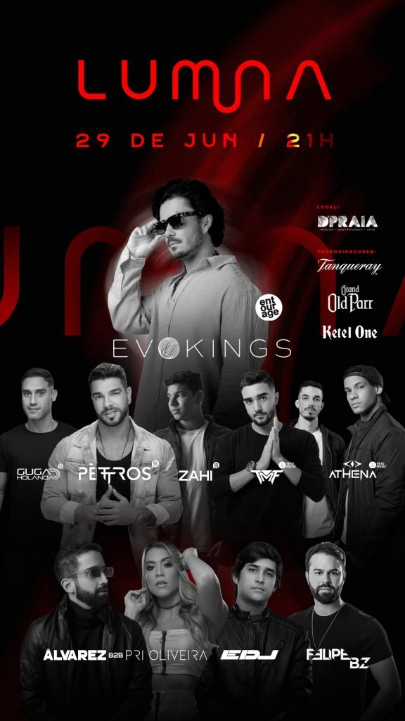 D´Praia será palco da Lumna, nova experiência para o cenário da música eletrônica em Natal