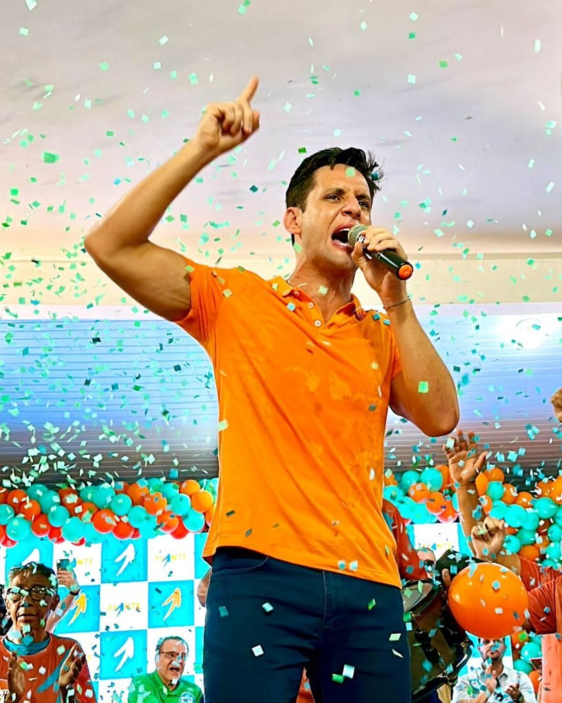 Avante lança pré-candidatura de Rafael Motta para Prefeitura de Natal