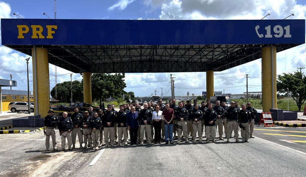 PRF inaugura cobertura de pista em São Gonçalo do Amarante