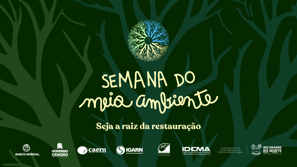 Governo do RN lança programação da Semana do Meio Ambiente 2024