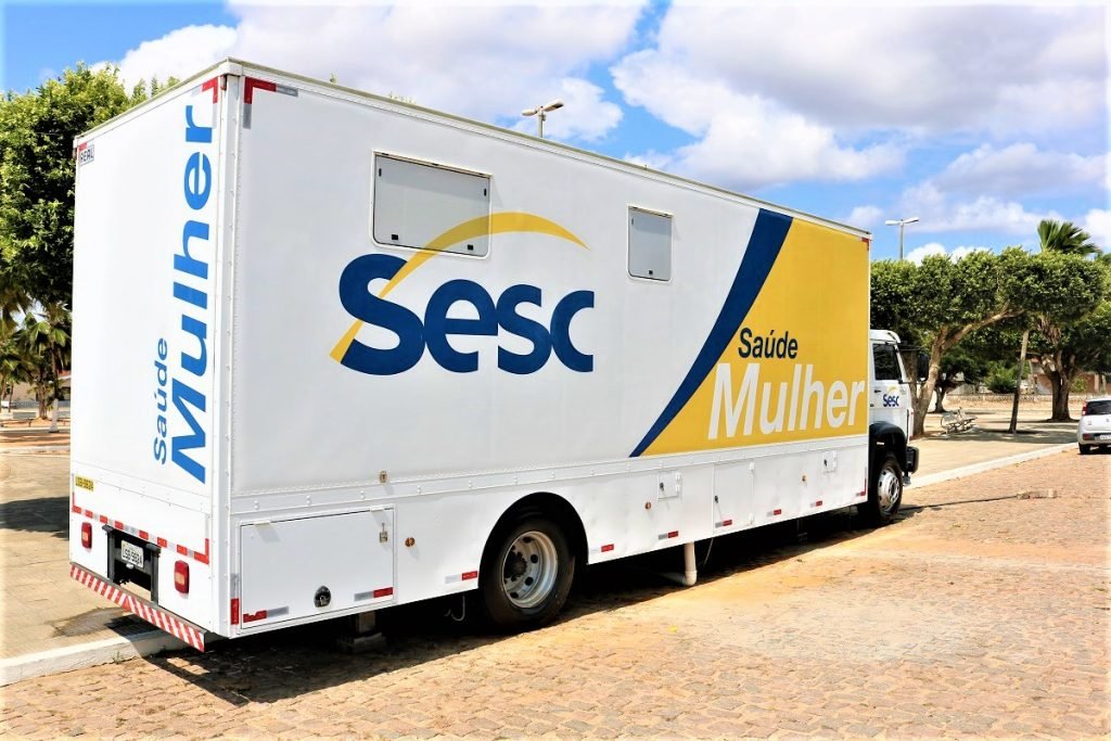 Sesc Saúde Mulher leva atendimento gratuito a Ielmo Marinho/RN