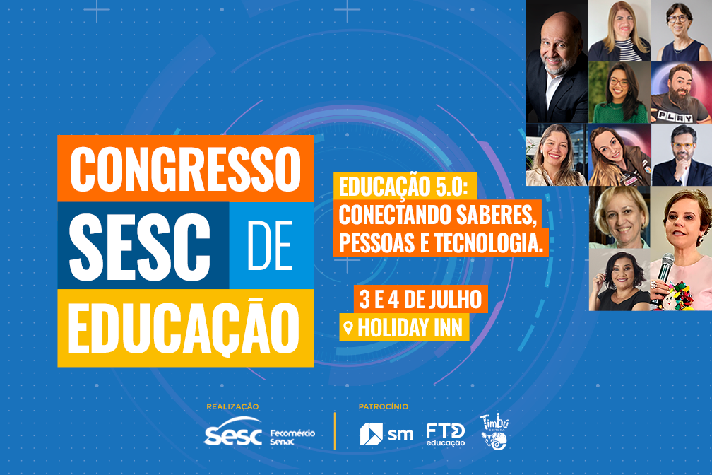 Sesc RN abre Congresso de Educação com palestra da professora Martha Gabriel