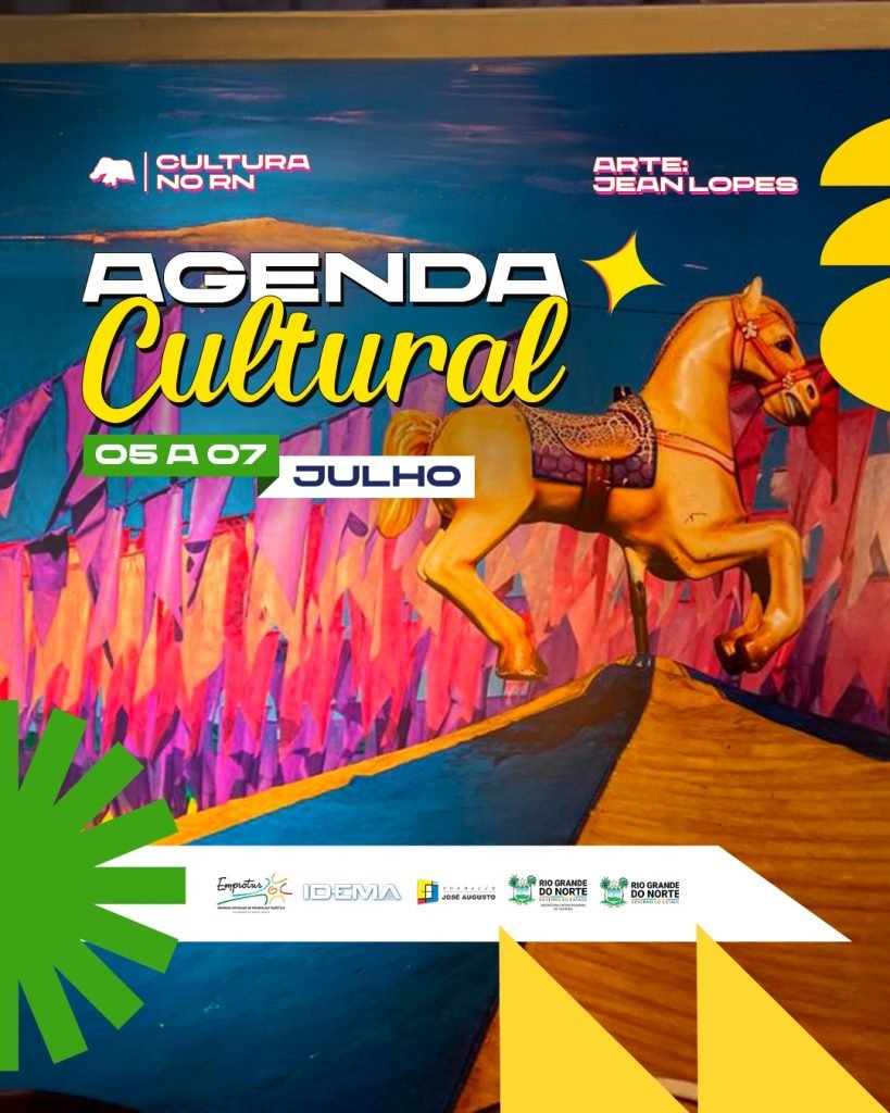 Agenda Cultural do final de semana tem show de Khrystal, Clube do Livro e outras atrações