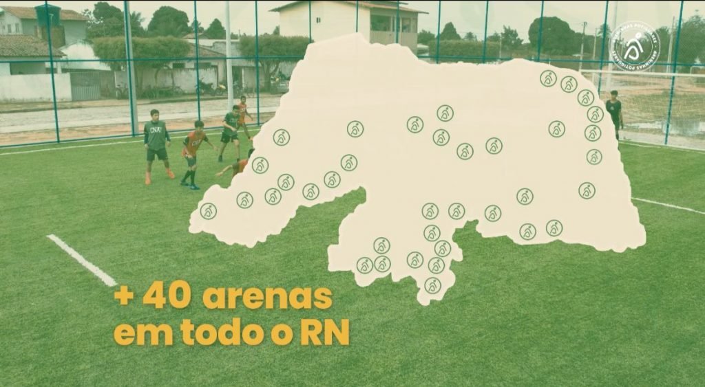 RN receberá mais de 40 Arenas Esportivas