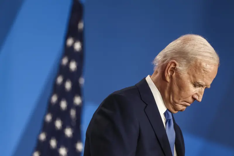 Joe Biden desiste de tentar reeleição nos EUA e apoia Kamala Harris – o que acontece agora