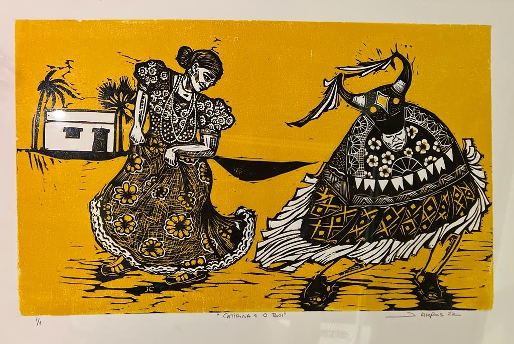 Pinacoteca do Estado recebe exposição com 216 obras do acervo do Banco do Nordeste