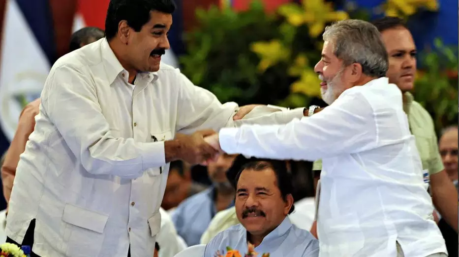 Lula diz que ‘reeleição’ do ditador Maduro é ‘processo normal’