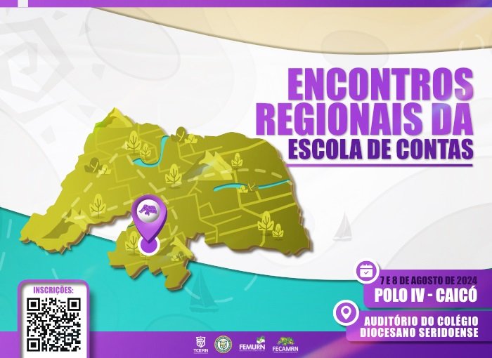 TCE encerra encontros regionais da Escola de Contas no município de Caicó