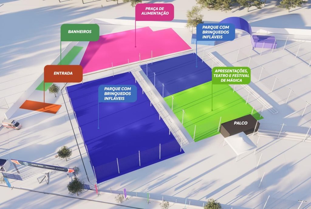 Festival Vem Brinkar chega com diversão e brincadeiras dia 27 de julho