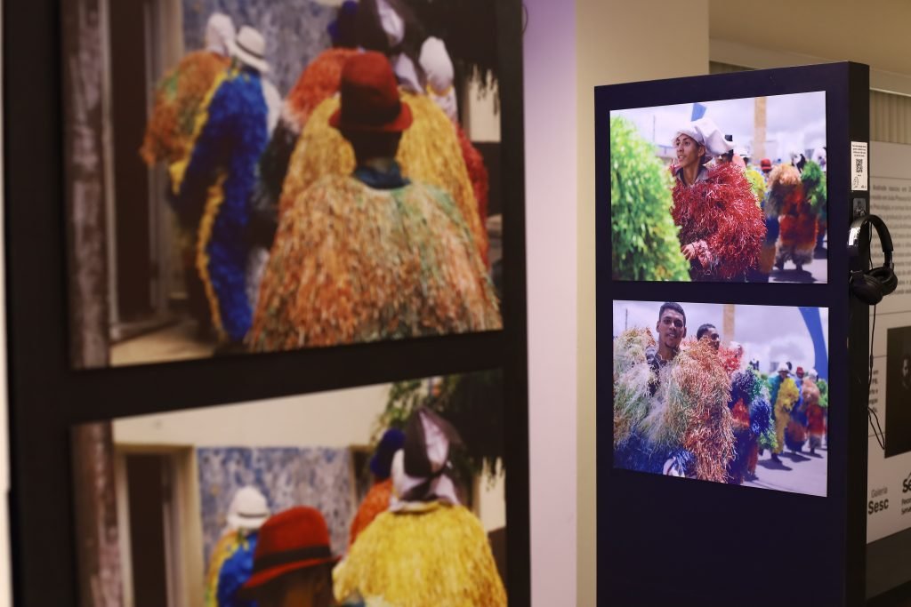 Exposição ‘Caboclos’ é aberta para visitação gratuita no Sesc Mossoró