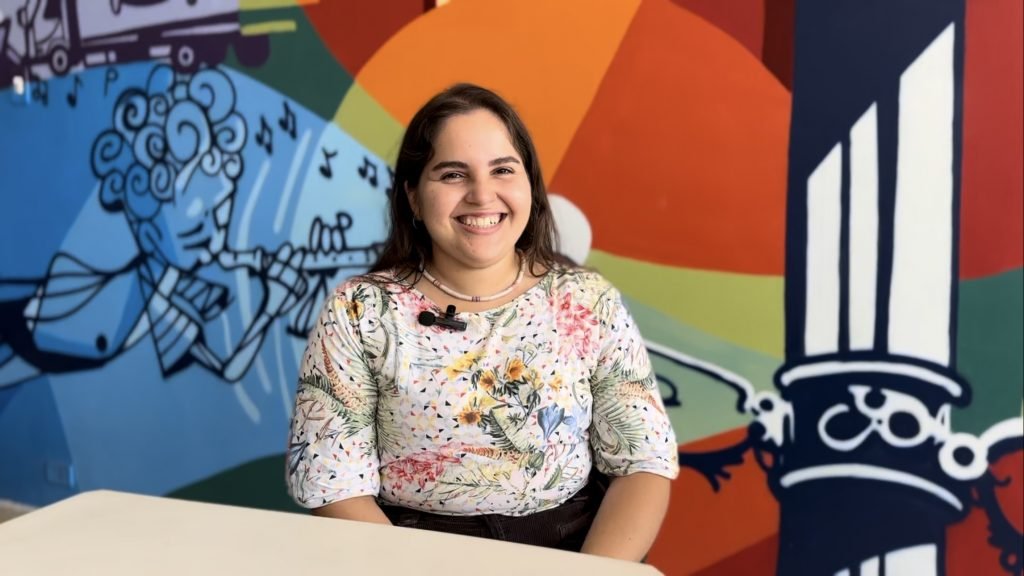Ex-aluna de projeto social do Sesc RN está concluindo graduação nos Estados Unidos