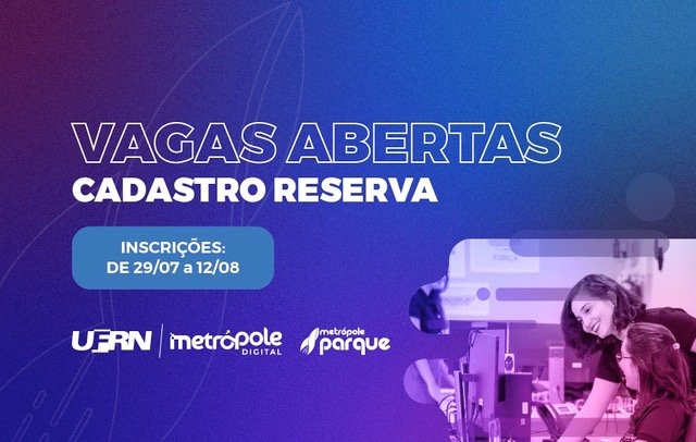 Funpec seleciona jornalista e editor vídeo para Metrópole Parque