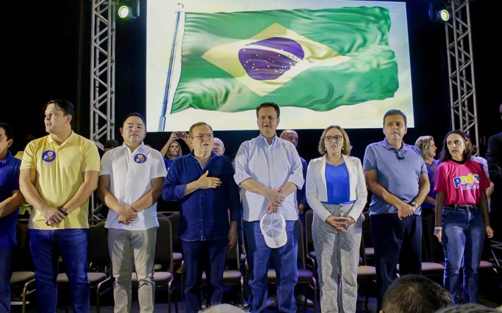 “O povo sabe o que é bom e quer de volta”, diz Kassab em Natal sobre candidaturas de Carlos Eduardo e Jaime Calado